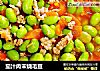 茄汁肉末烧毛豆的做法
