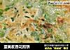 蛋黄夜香花煎饼的做法