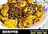 酸豆角炒鸡蛋的做法