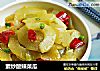 素炒酸辣菜瓜的做法