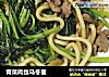 青菜肉丝乌冬面的做法