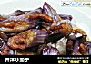 开洋炒茄子的做法