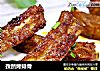 孜然烤排骨的做法