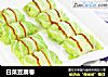 白菜豆腐卷的做法