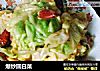 爆炒圆白菜的做法