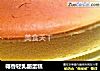 椰香轻乳酪蛋糕的做法