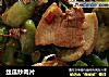 丝瓜炒肉片的做法