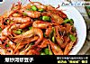 爆炒河虾豆子的做法