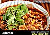 凉拌牛肉的做法