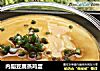 内脂豆腐蒸鸡蛋的做法