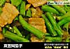 菜豆焖茄子的做法