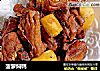 菠萝焖鸭的做法