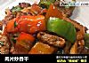 肉片炒香干的做法