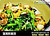 菠菜拌扇贝的做法
