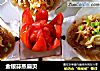 金银蒜蒸扇贝的做法