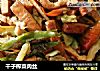 干子榨菜肉丝的做法