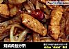妈妈肉丝炒饼的做法
