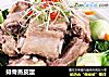 排骨蒸皮蛋的做法