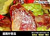 腊肠炒苦瓜的做法