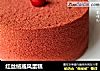 红丝绒戚风蛋糕的做法