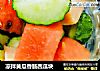 凉拌黄瓜香肠西瓜块的做法