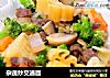 杂蔬炒交通面的做法