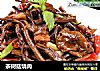茶树菇烧肉的做法