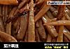 茄汁藕丝的做法