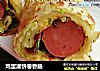 鸡蛋灌饼卷香肠的做法