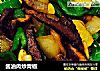 酱油肉炒青椒的做法