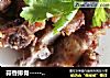 蒜香排骨-----附加鸡肉丝的做法