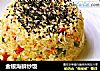 金银海鲜炒饭的做法