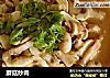 蘑菇炒肉的做法
