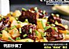 鸭脖炒藕丁的做法