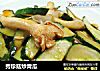 秀珍菇炒青瓜的做法