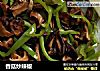 香菇炒辣椒的做法