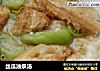 丝瓜油条汤的做法