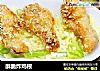 酥脆炸鸡根的做法
