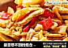 最意想不到的组合 咸蛋炒臭干(消耗咸蛋)的做法
