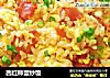 西红柿蛋炒饭的做法