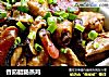 香茹腊肠蒸鸡的做法