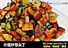 什疏炒馒头丁的做法