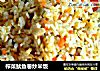 榨菜鱿鱼卷炒米饭的做法