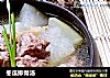 冬瓜排骨汤的做法
