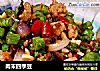 肉末四季豆的做法