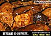家常菜肴@@好吃不腻的香菇烧鸡块的做法