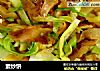 素炒饼的做法