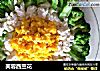 芙蓉西兰花的做法