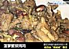 菠萝蜜核炖鸡的做法