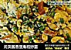 元贝酱香豆角粒炒蛋的做法